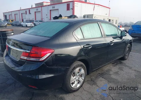 2013 Honda Civic Lx from USA, damaged, VIN 19XFB2F52DE213919